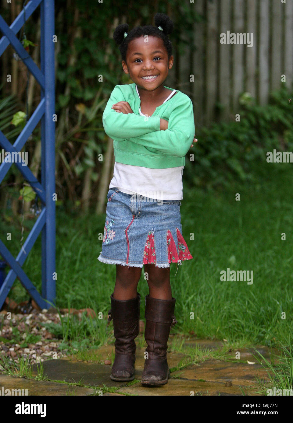 Tamara Howard, who has been expelled from her school in Withington, Manchester. Stock Photo
