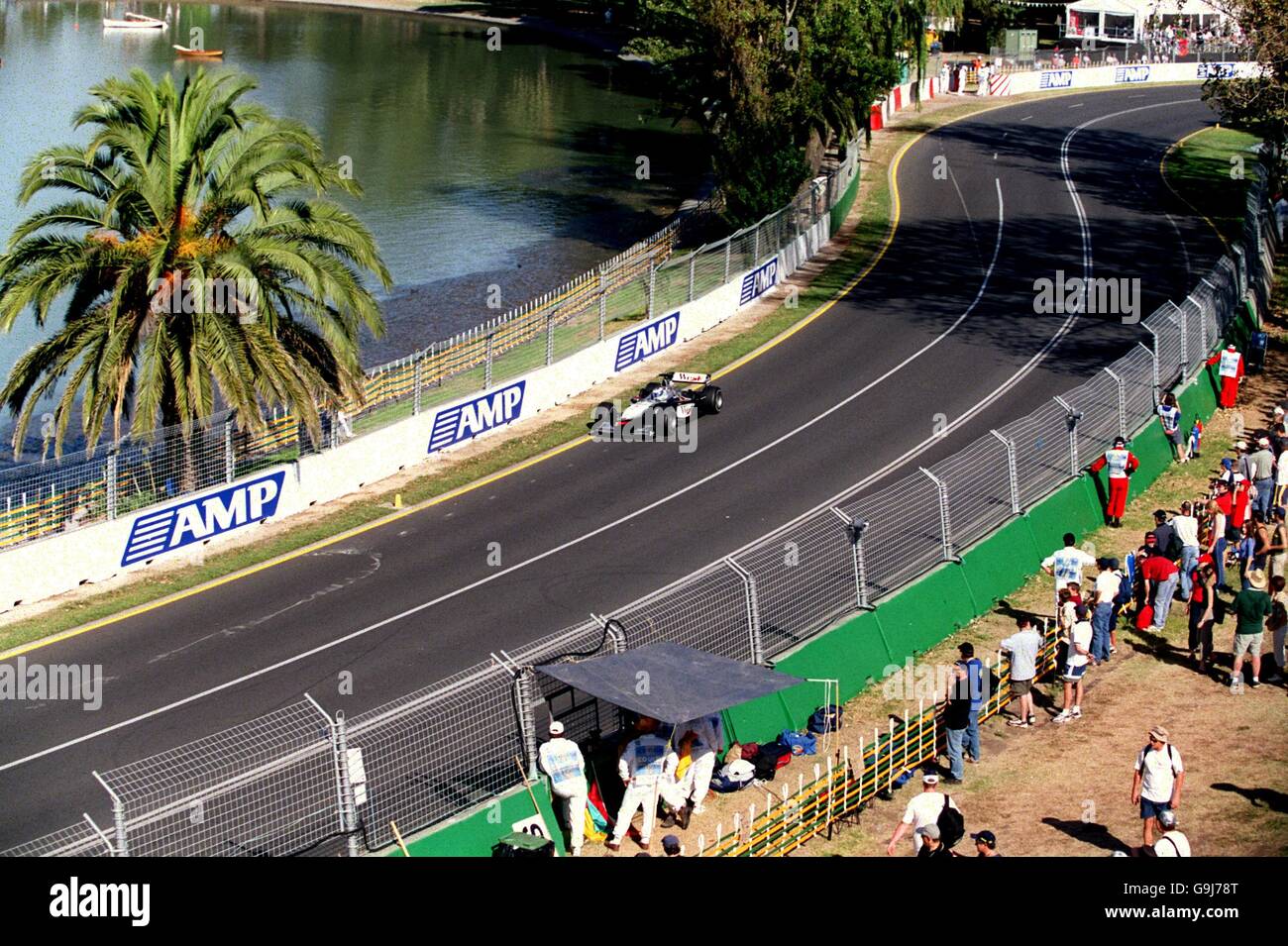 Formula One Motor Racing - Australian Grand Prix - Qualifying. Mika