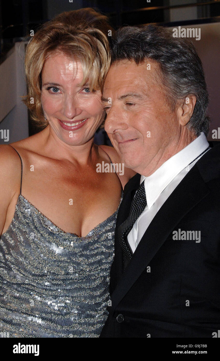Emma thompson dustin hoffman hires stock photography and images Alamy
