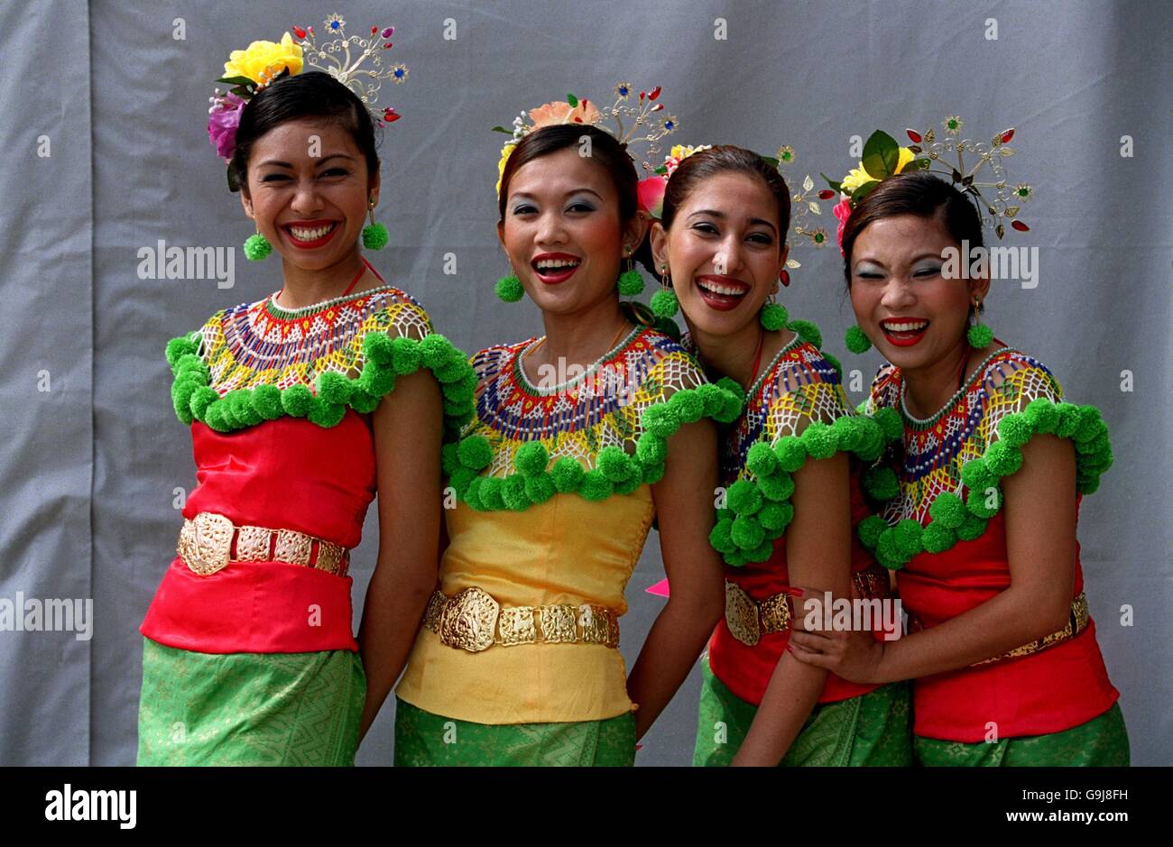 Malaysian Grid Girls Malaysian Grand Hi-res Stock Photography And 