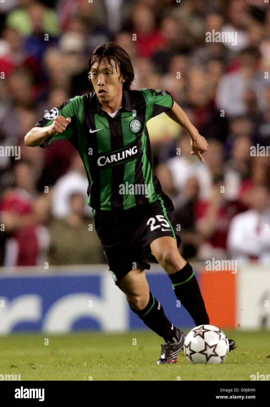 A técnica de Nakamura, UEFA Champions League