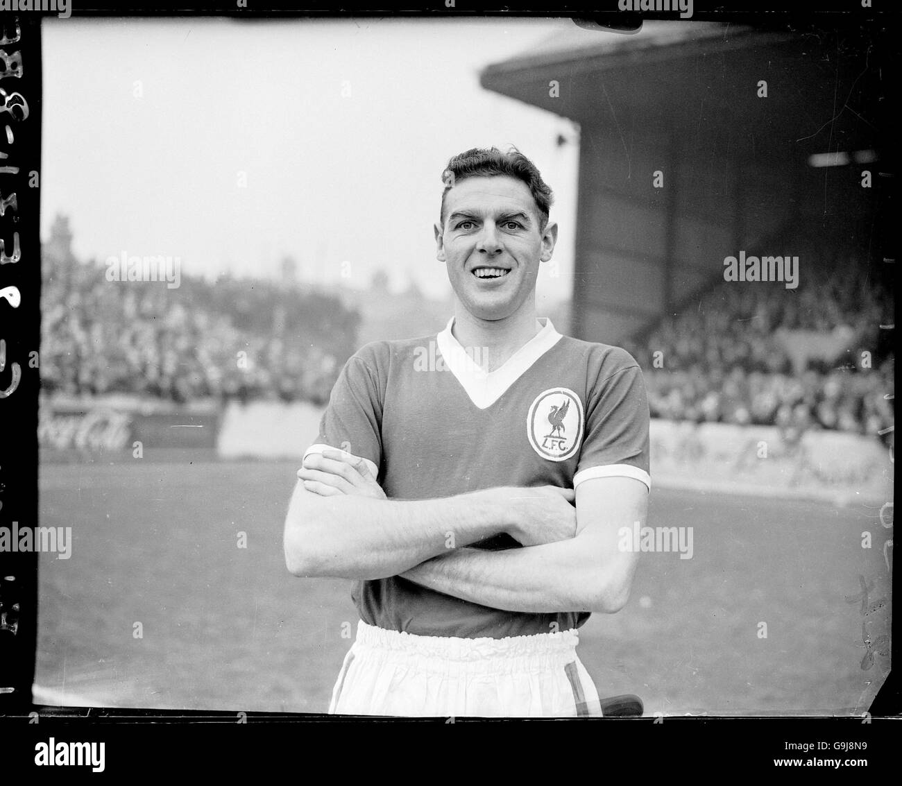 Soccer - Football League Division Two - Leyton Orient v Liverpool. Louis Bimpson, Liverpool Stock Photo