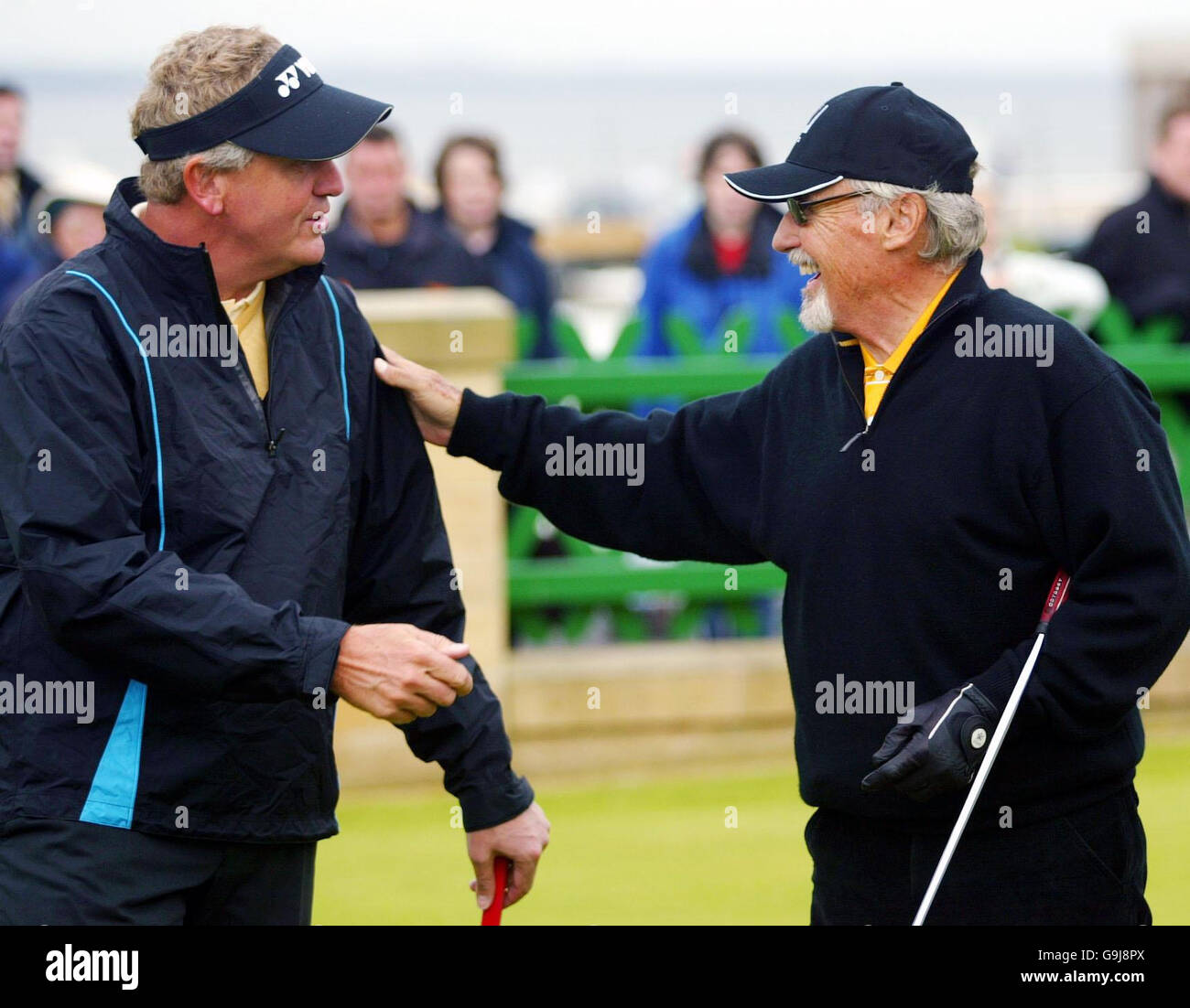 Golf - Dunhill Links Championship - Teyside.. England Cricketer Michael Australia