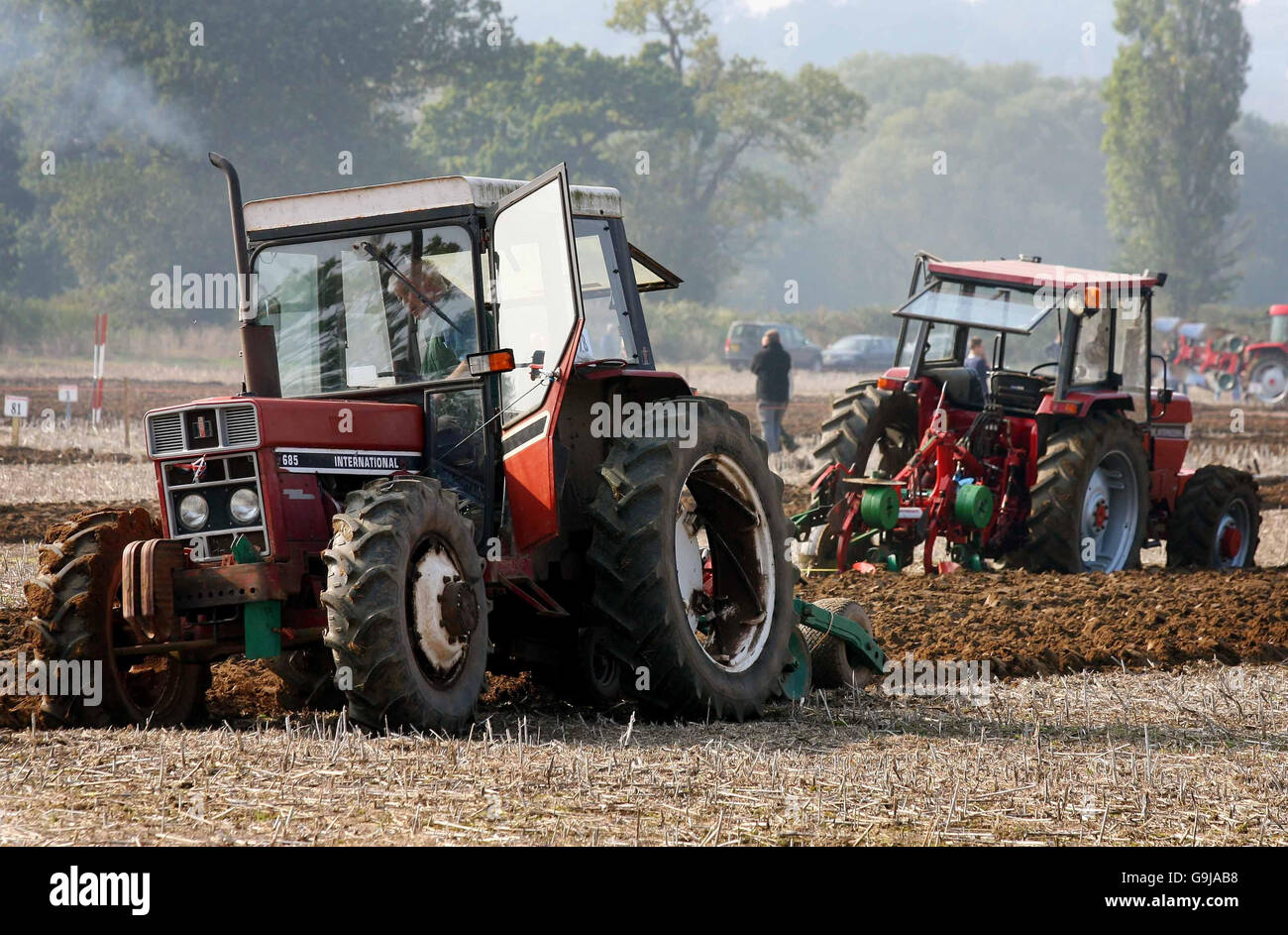 British National Ploughing Championships Stock Photo Alamy