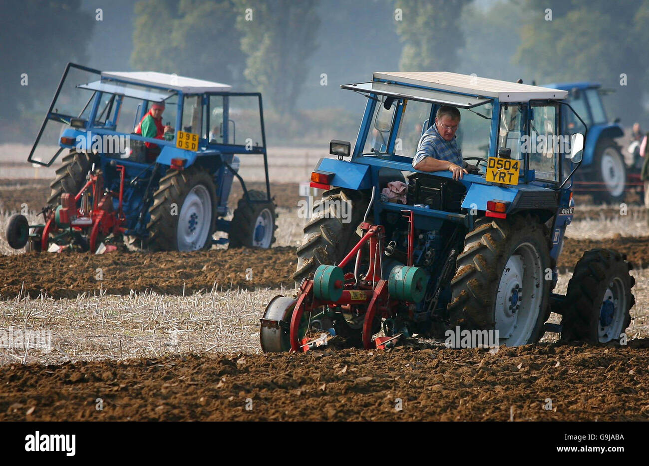 British National Ploughing Championships Stock Photo Alamy