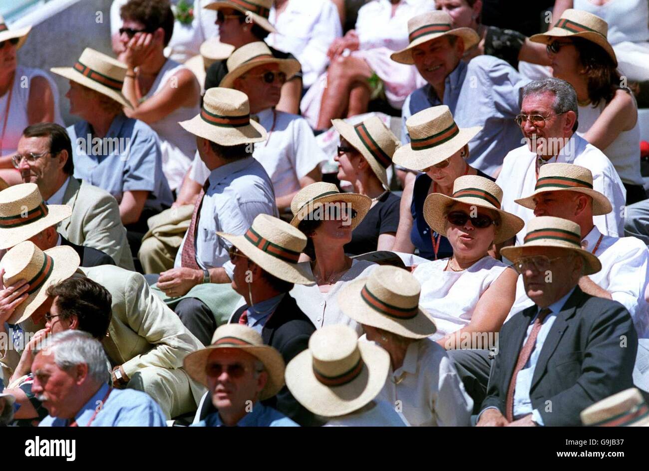 Spectators Wearing Hats French Open High Resolution Stock Photography and  Images - Alamy