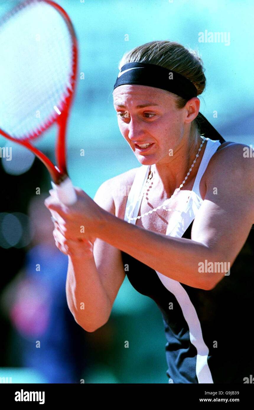 Tennis French Open Roland Garros 2000 Stock Photo Alamy