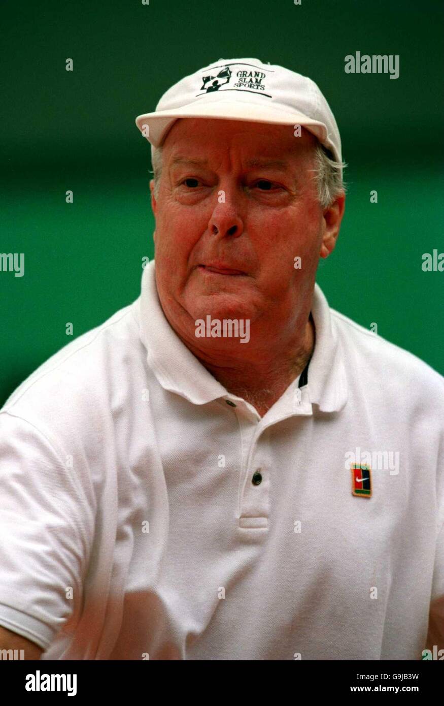 Former player fred stolle in action hires stock photography and images