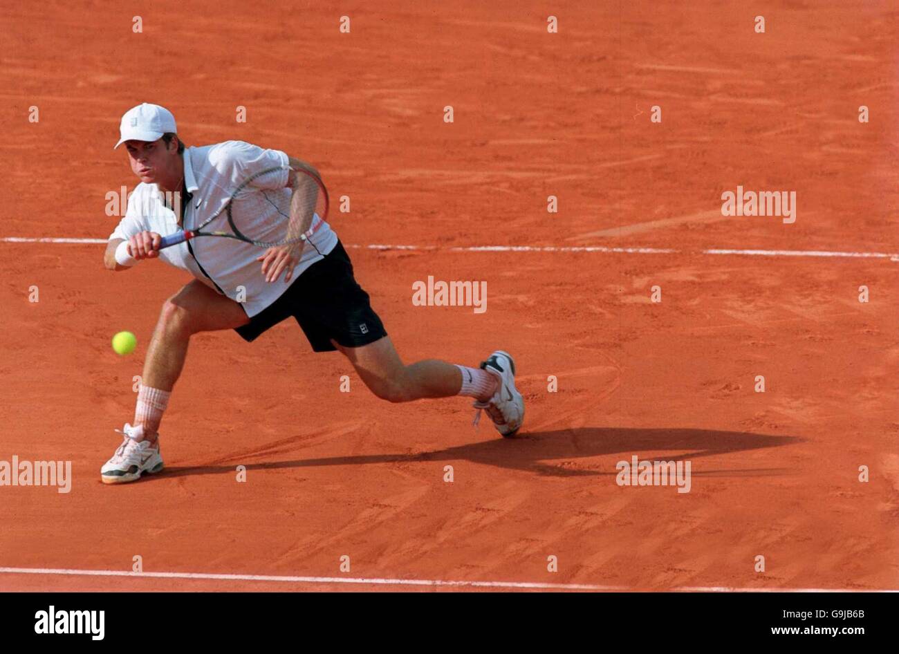 Tennis French Open Roland Garros 2000 Stock Photo Alamy
