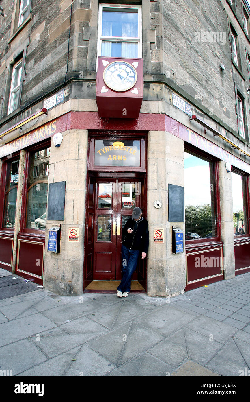 Murrayfield stadium tynecastle hires stock photography and images Alamy