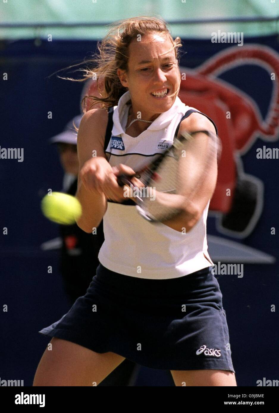Tennis - Direct Line International Women's Championship - Quarter Final -  Anne Kremer v Amanda Coetzer Stock Photo - Alamy