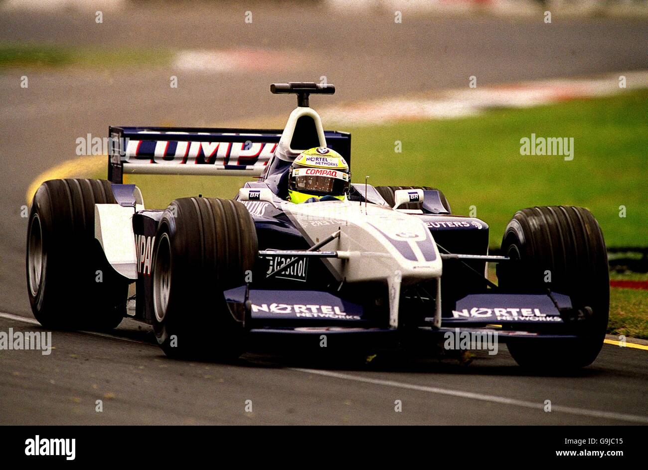 Formula One Motor Racing - Australian Grand Prix. Ralf Schumacher Stock
