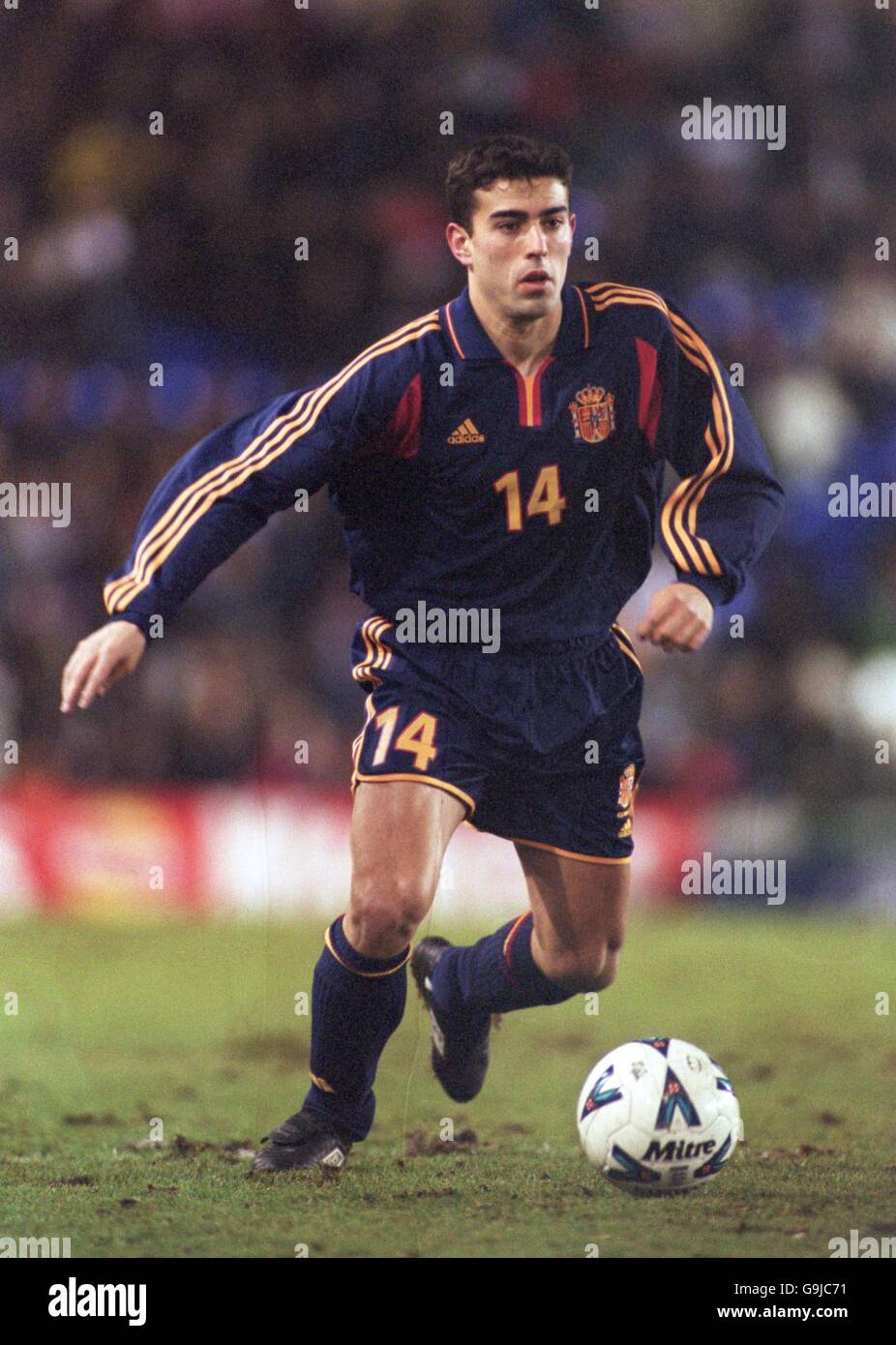 Soccer Under 21 International Friendly England v Spain Stock Photo