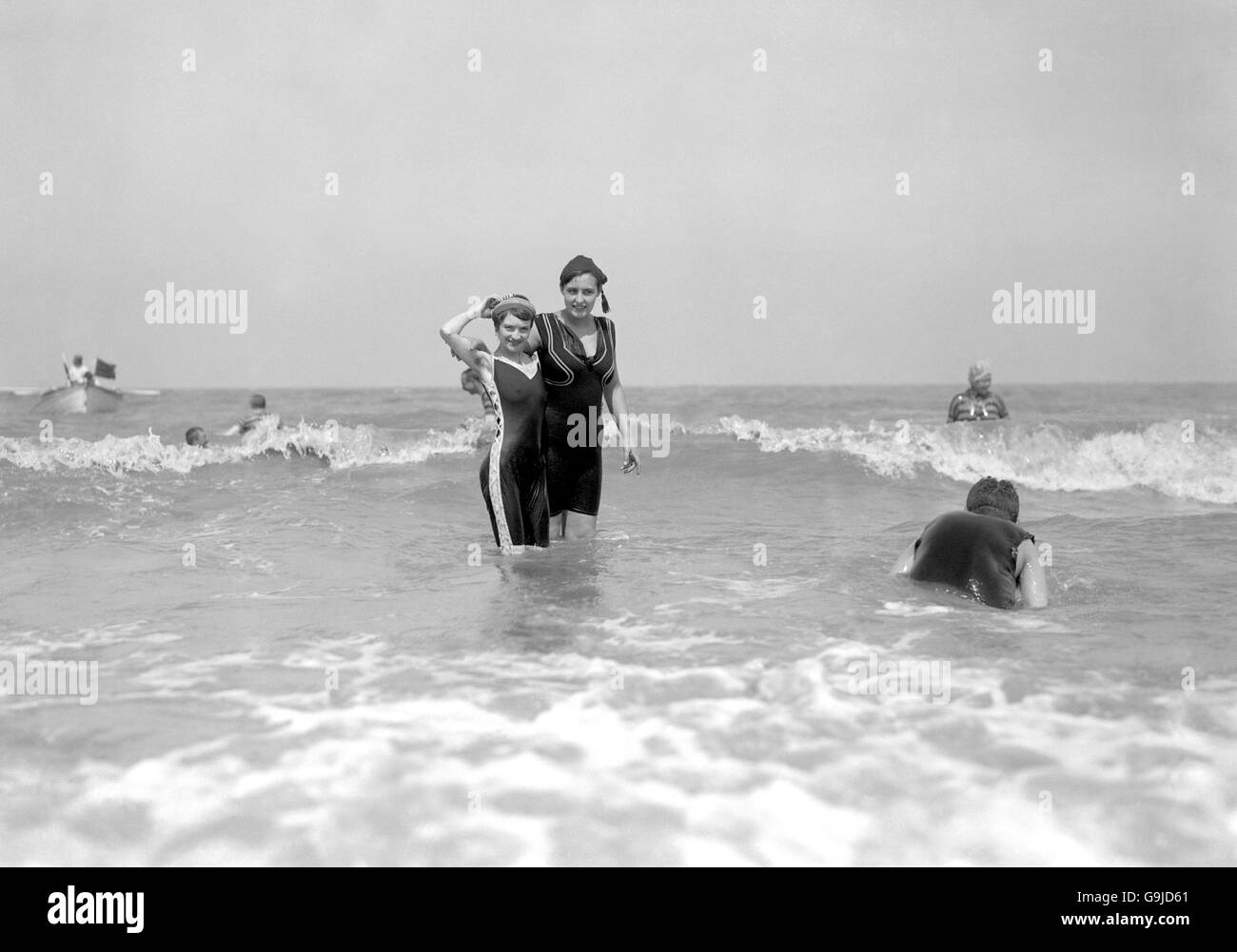 The Victorian & Edwardian Seaside Stock Photo