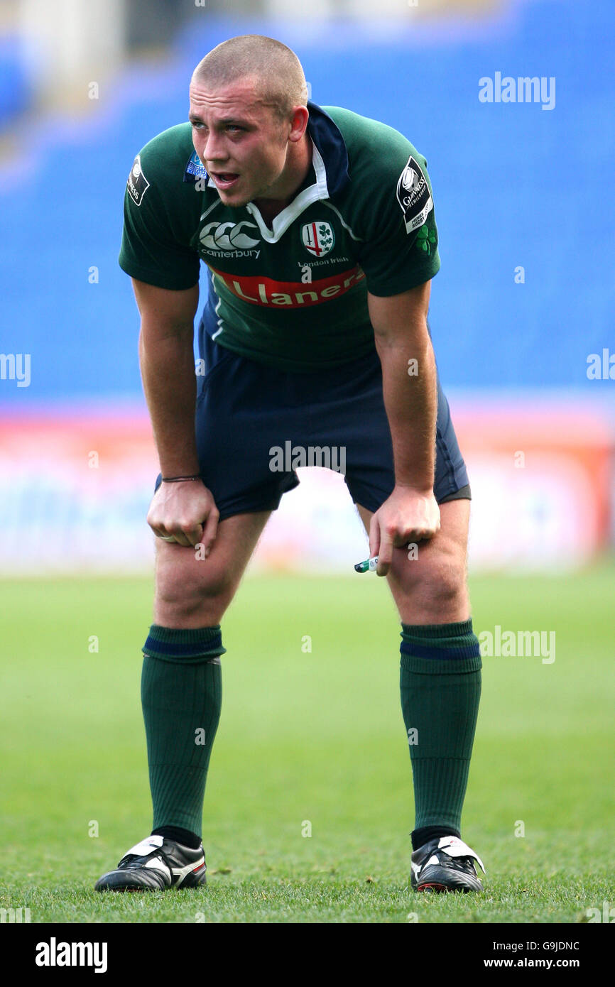 Ritchie Rees Guinness full length stock hi-res stock photography and images - Alamy