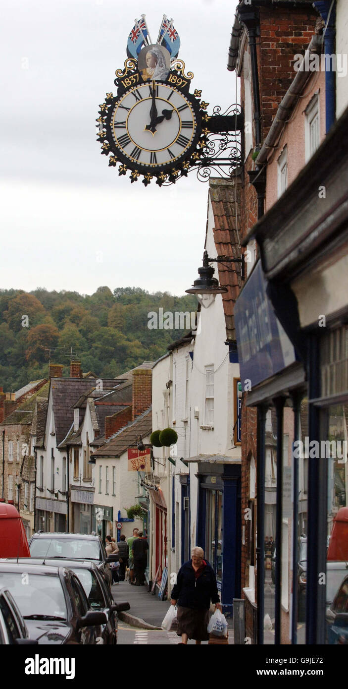 Clocks go back an hour Stock Photo Alamy