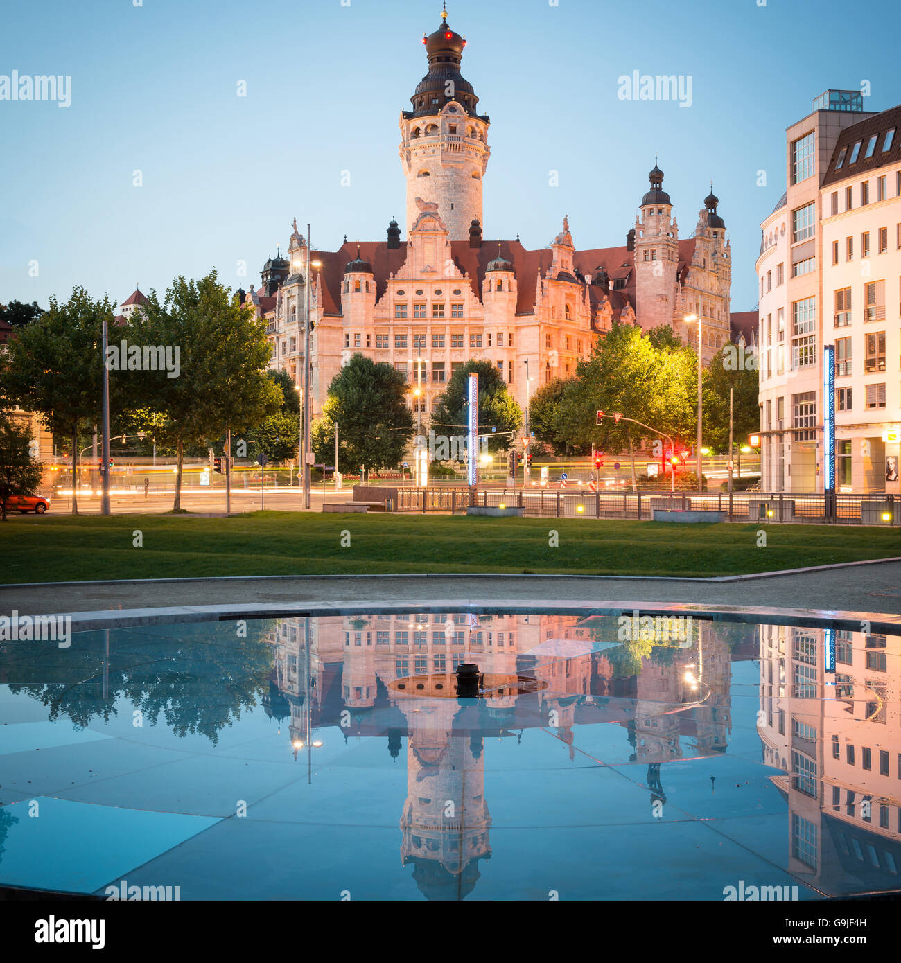 Leipzig germany new town house hires stock photography and images Alamy