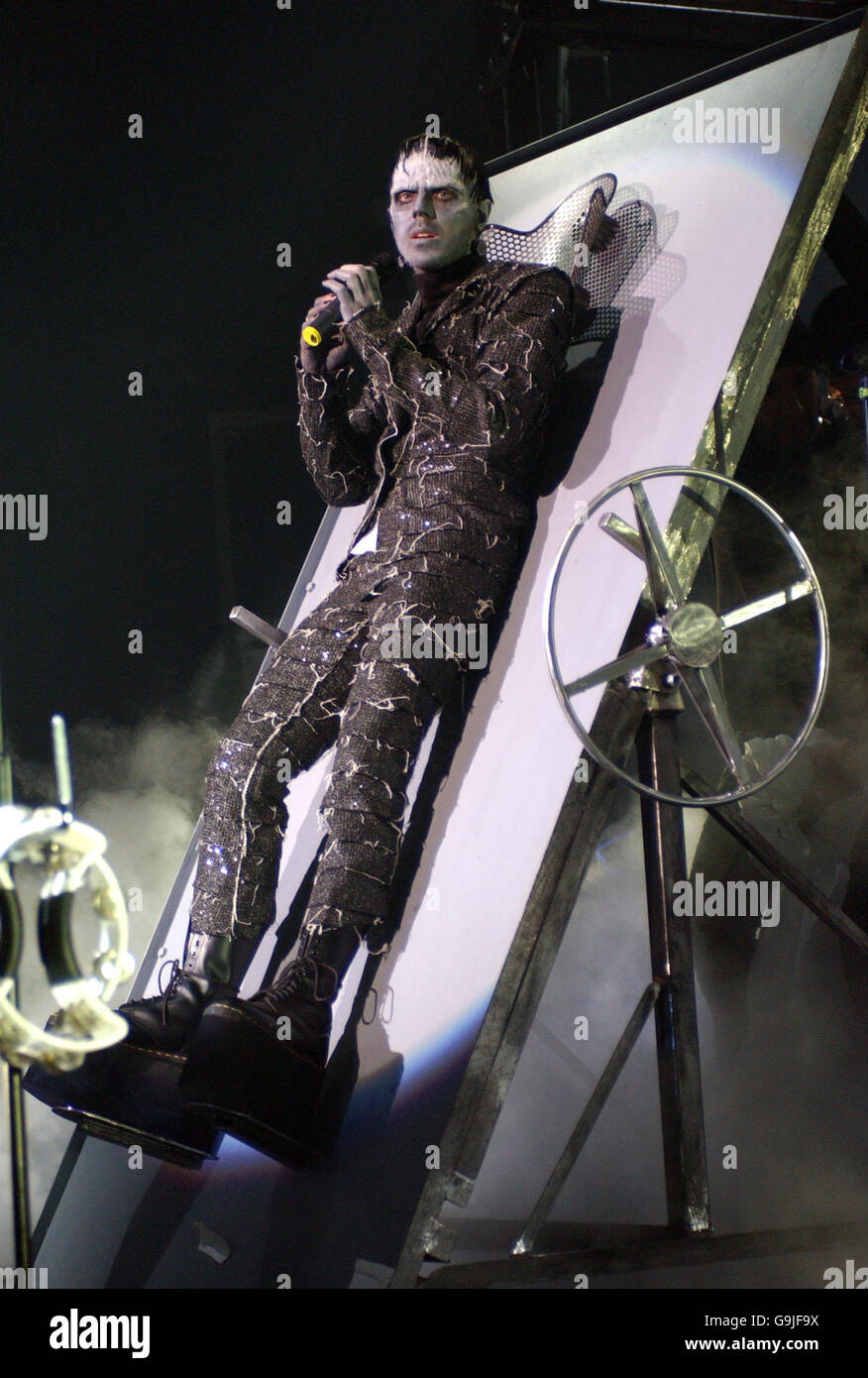 Scissor Sisters in concert London Stock Photo Alamy