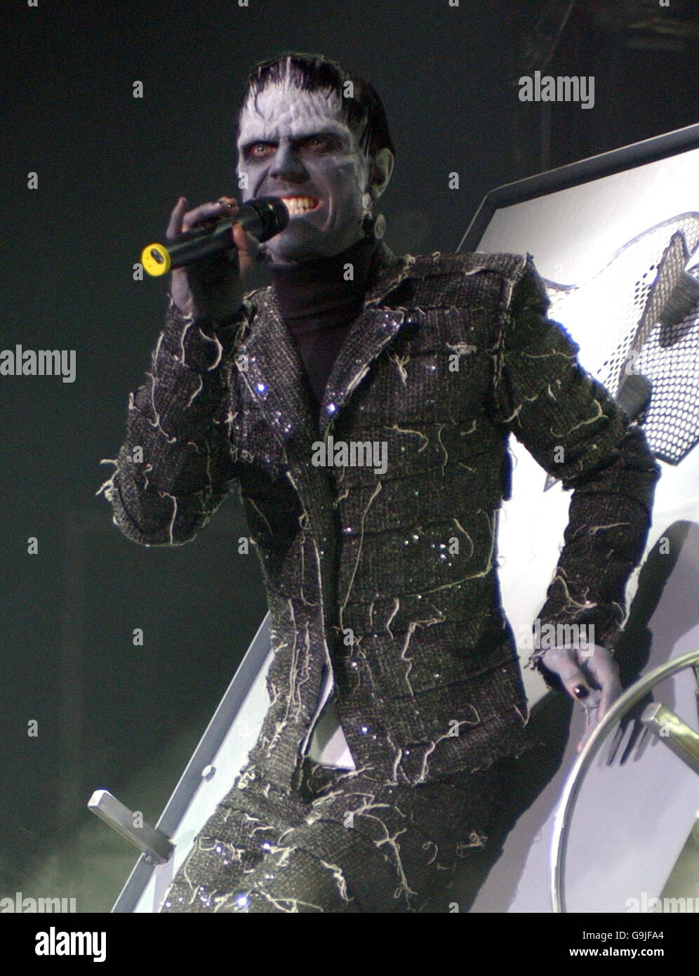 Scissor Sisters in concert London. The Scissor Sisters perform in