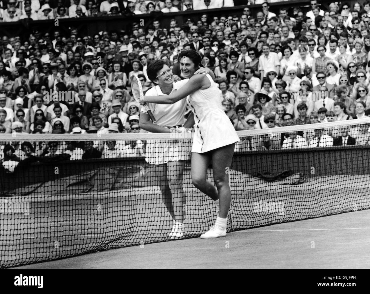 Tennis Wimbledon Championships Ladies' Singles Final Billie