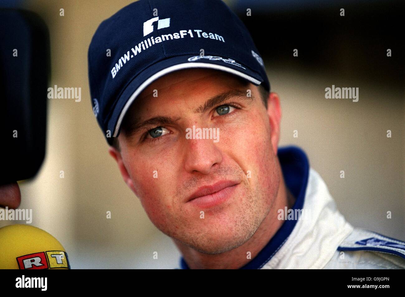 Formula One Motor Racing Brazilian Grand Prix. Ralf Schumacher, BMW