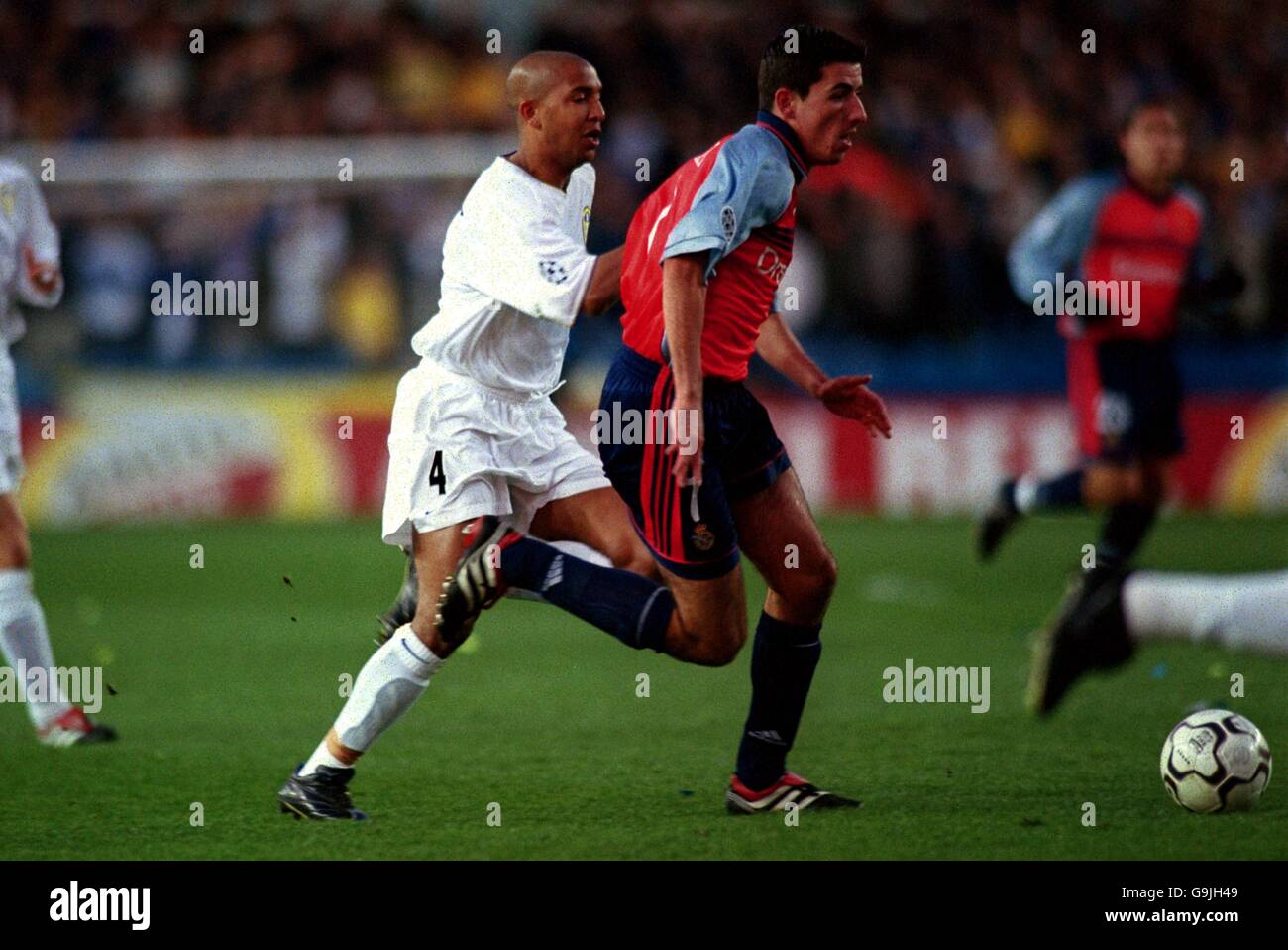 Soccer UEFA Champions League Quarter Final Leeds United v