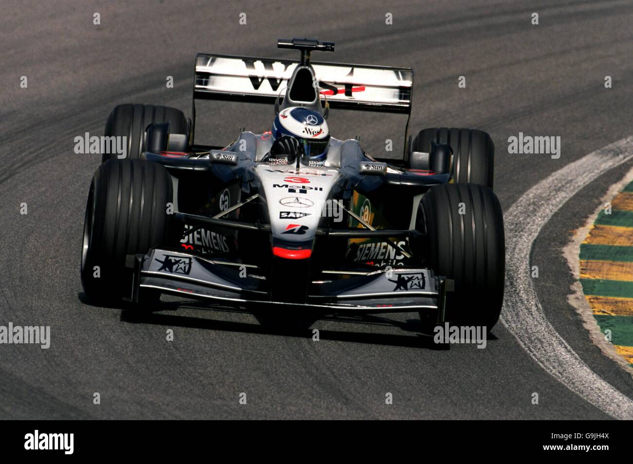 Formula One Motor Racing - Brazilian Grand Prix - Qualifying. Mika