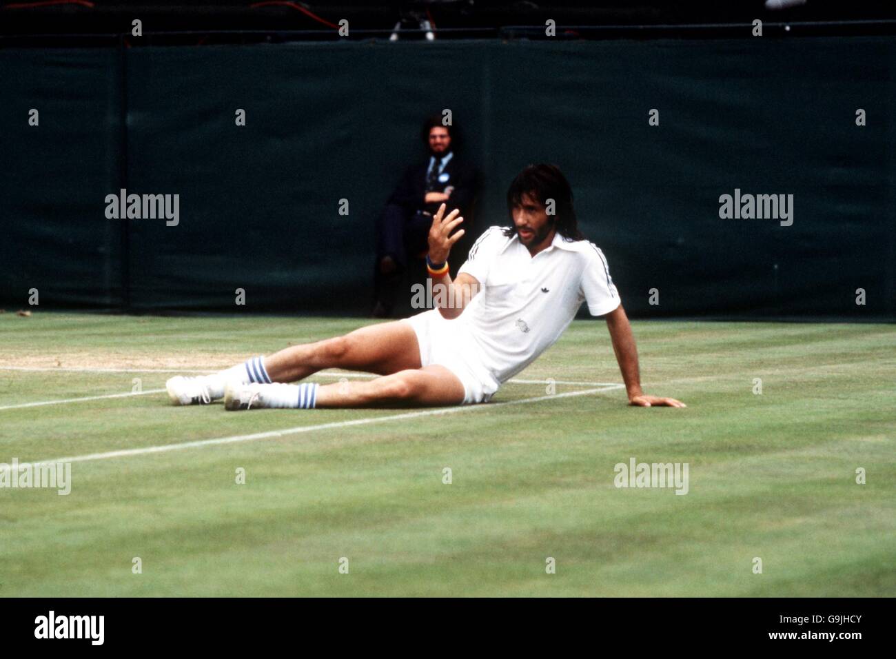 Tennis Wimbledon Championships 1978 Stock Photo Alamy