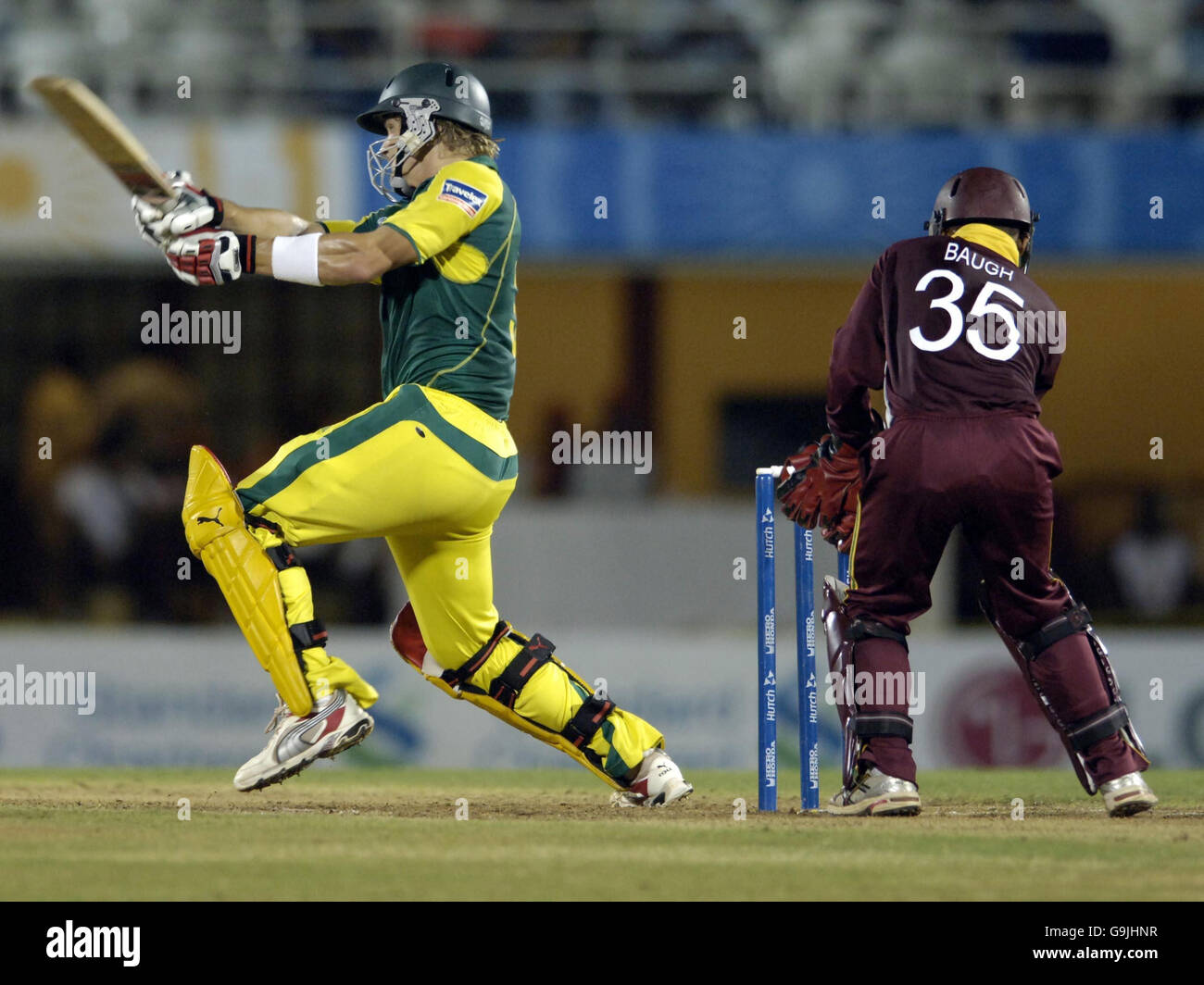 Cricket - ICC Champions Trophy Final - Australia v West Indies - Brabourne Stadium Stock Photo