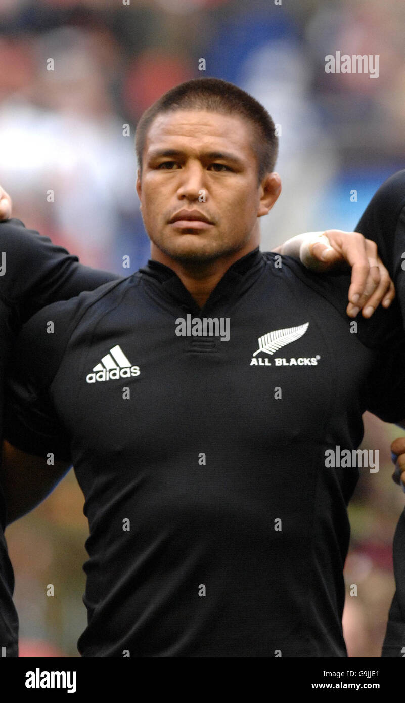 Rugby Union - International match - England v New Zealand - Twickenham