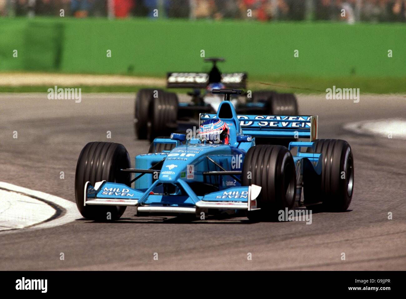 Motor Sport - Formula One - San Marino Grand Prix - Race Stock Photo