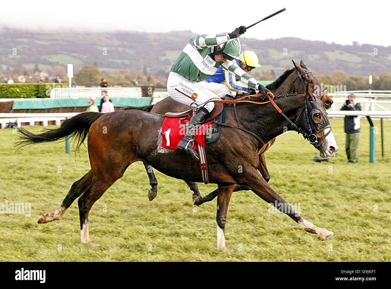 Racing - Cheltenham Stock Photo - Alamy