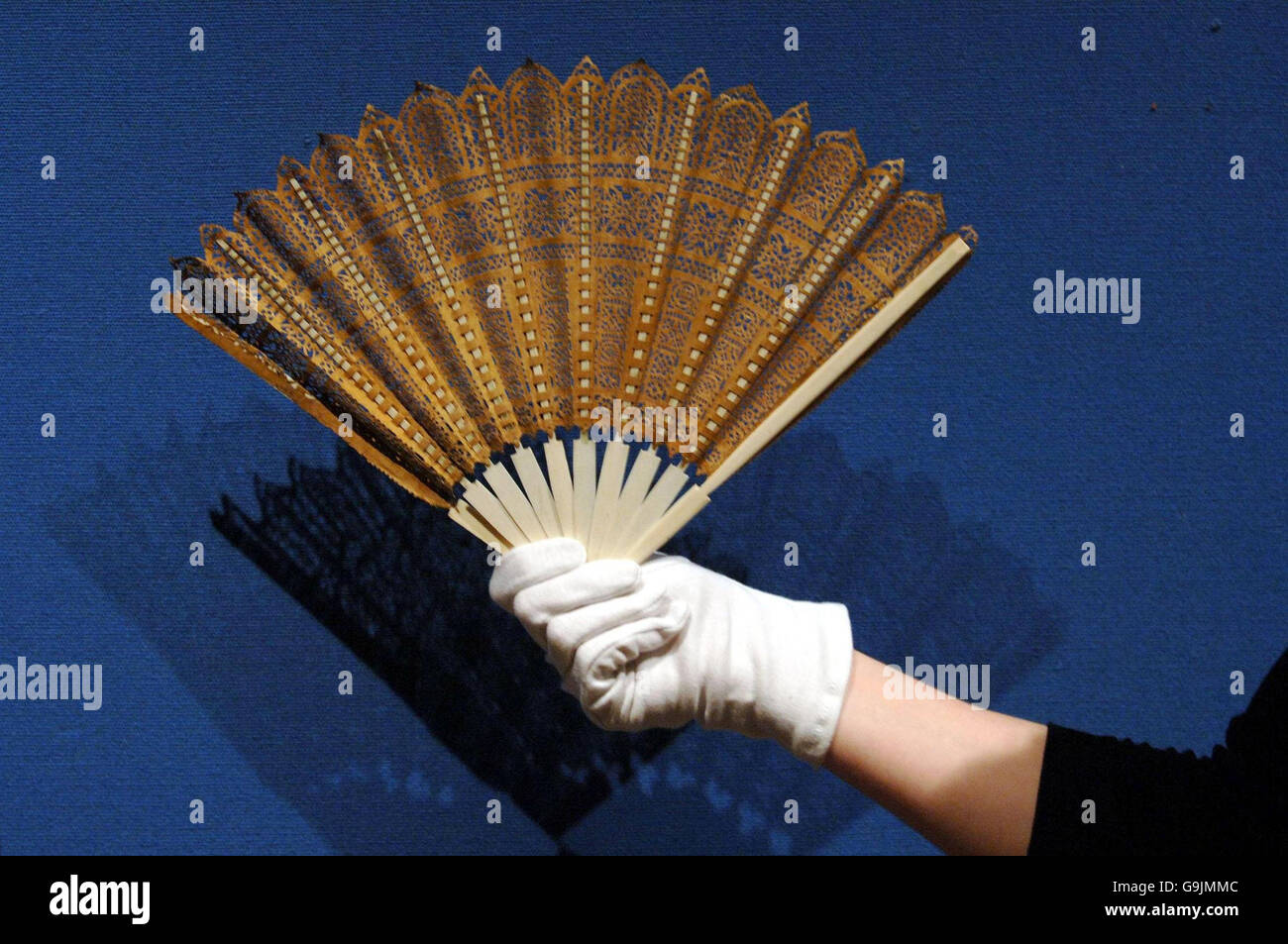 Fan collection royal palace hi-res stock photography and images - Alamy