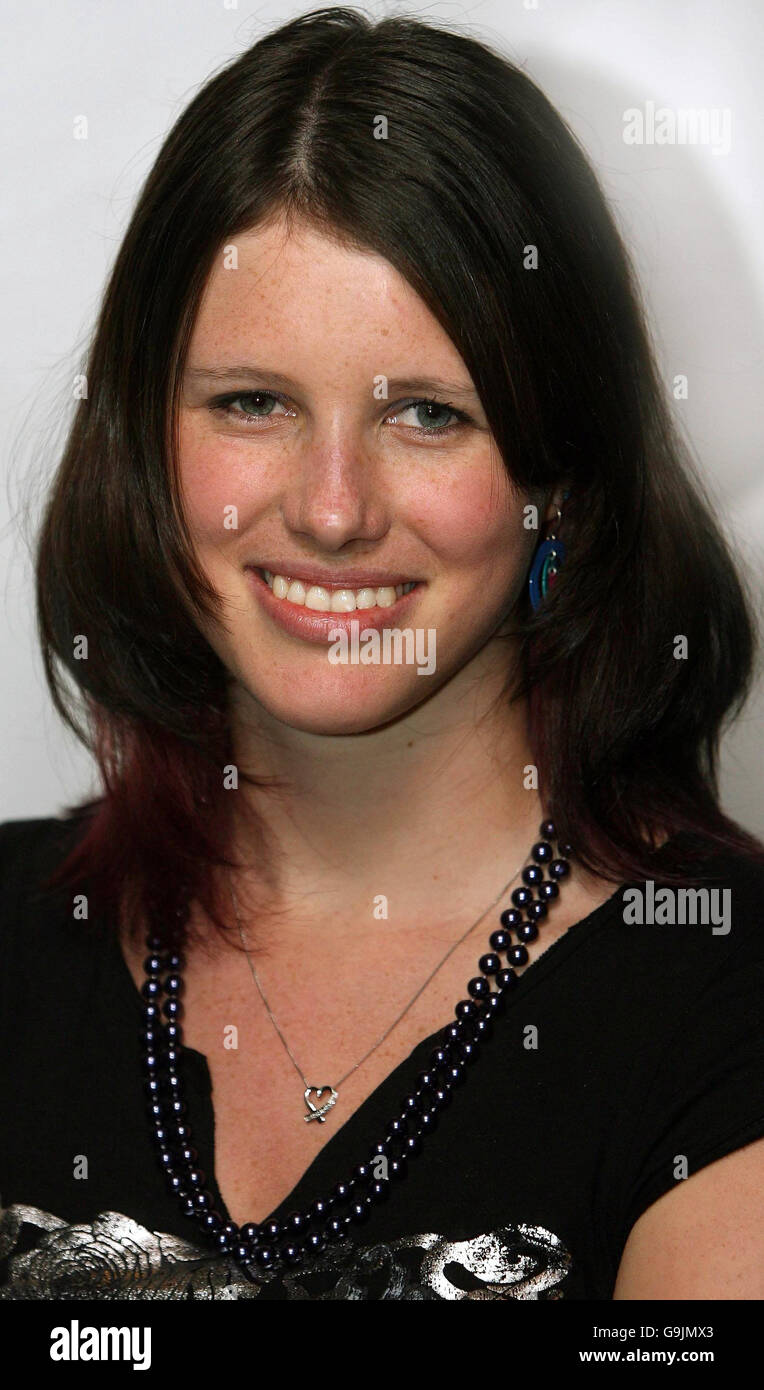 Josie Russell receives CosmoGIRL! award Stock Photo Alamy