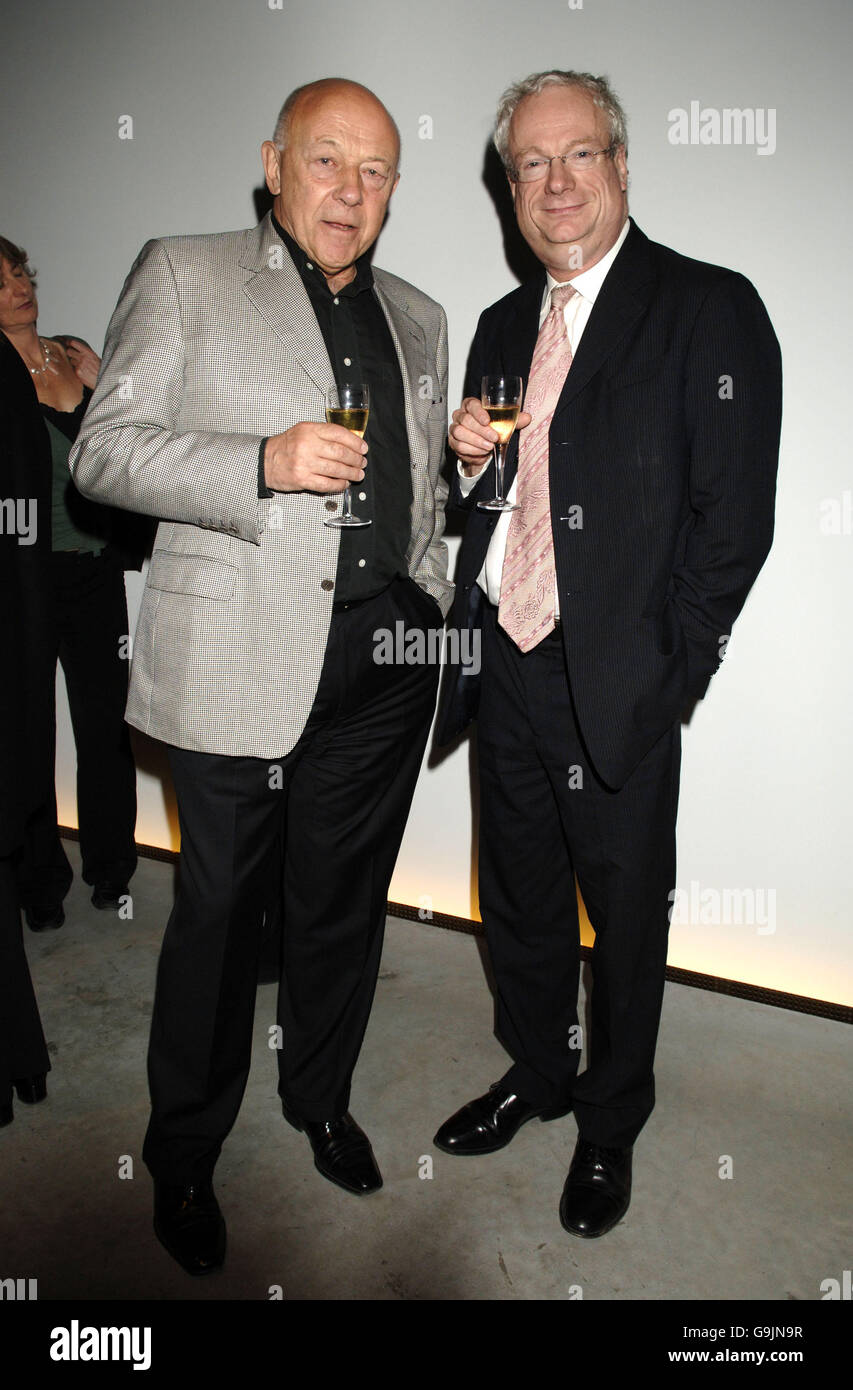 Celebrities attend inaugural exhibition works artist james turrell hi