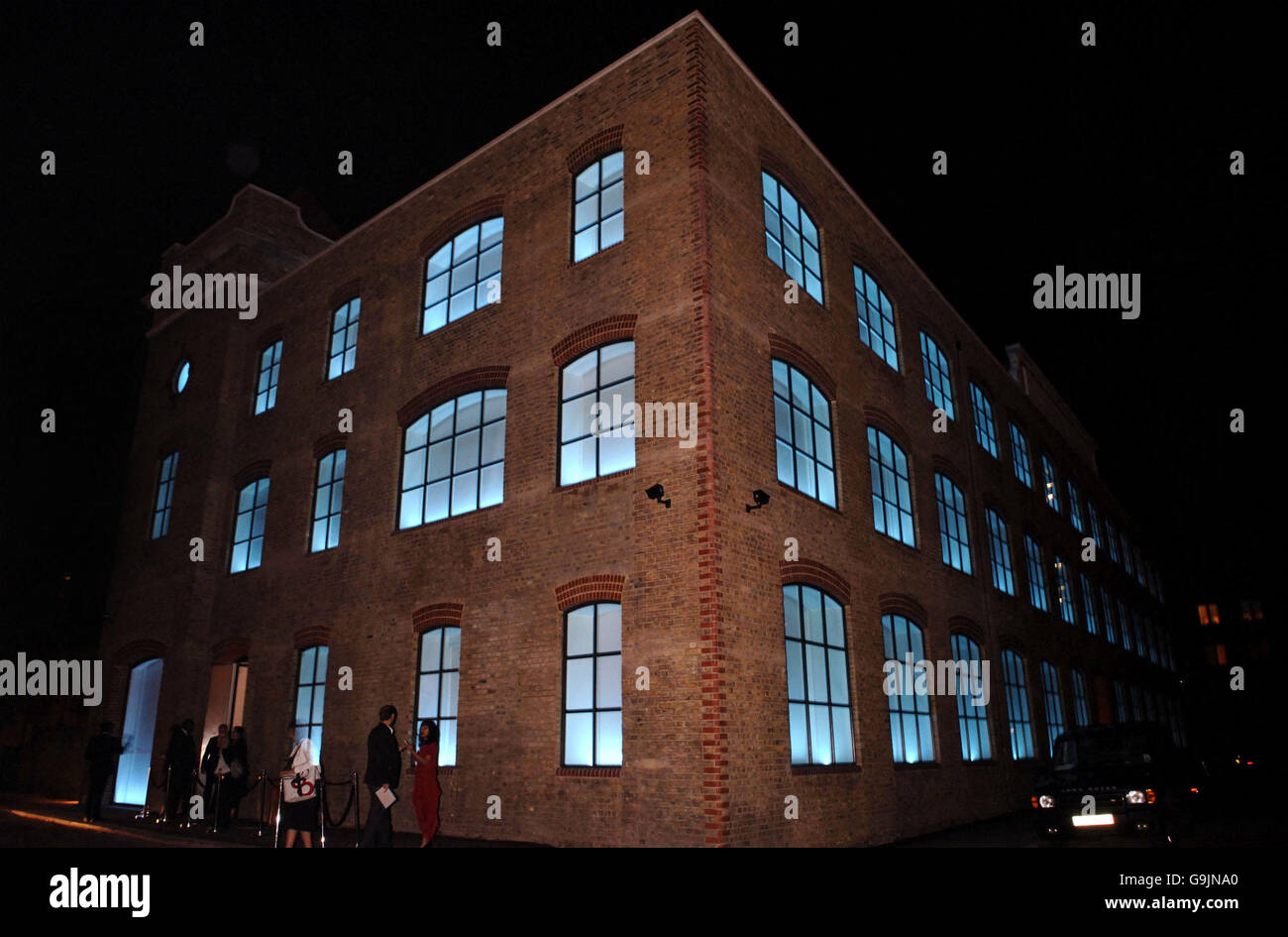 The launch of The Louise T Blouin Foundation's inaugural exhibition 'A