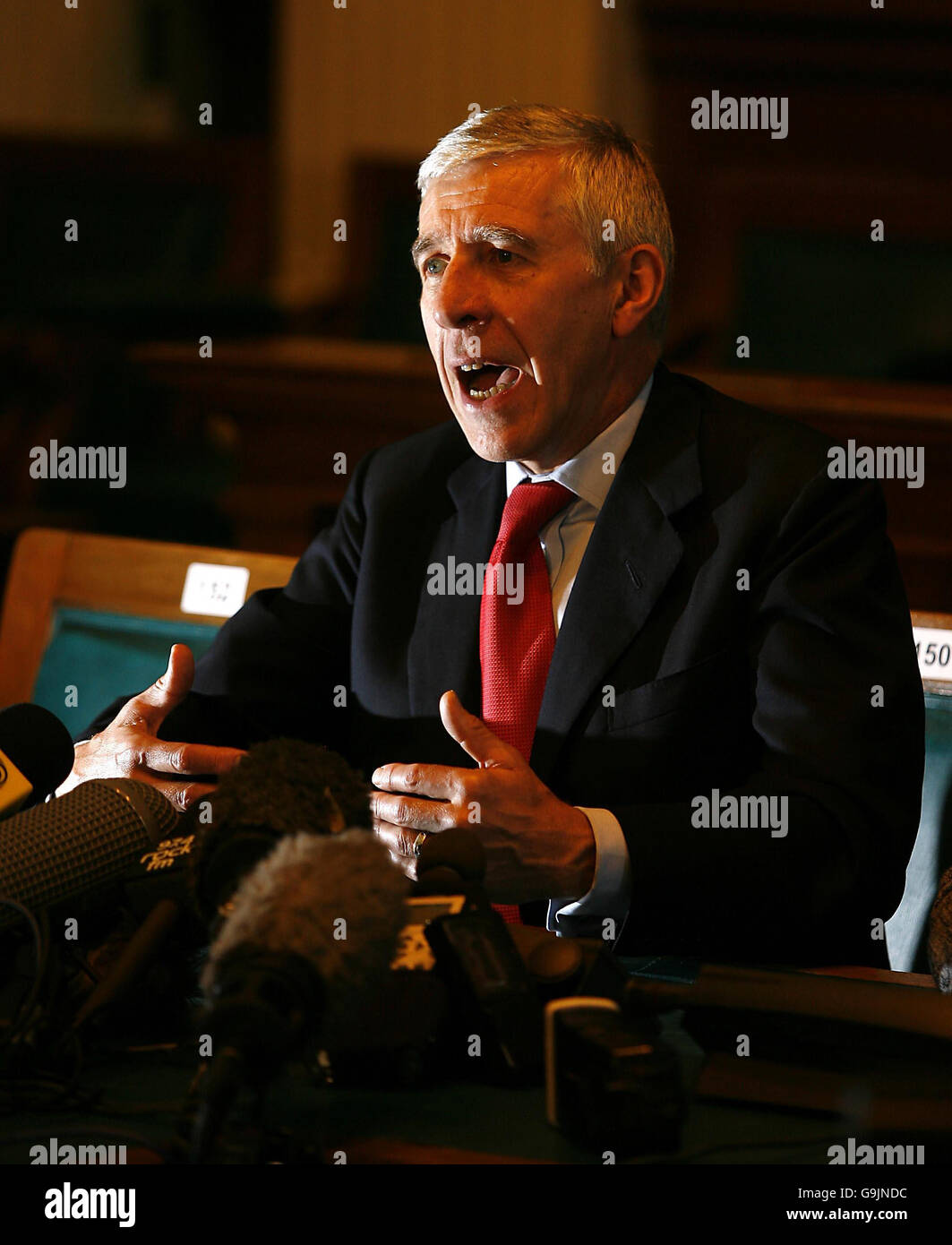 Jack Straw in Blackburn Stock Photo Alamy