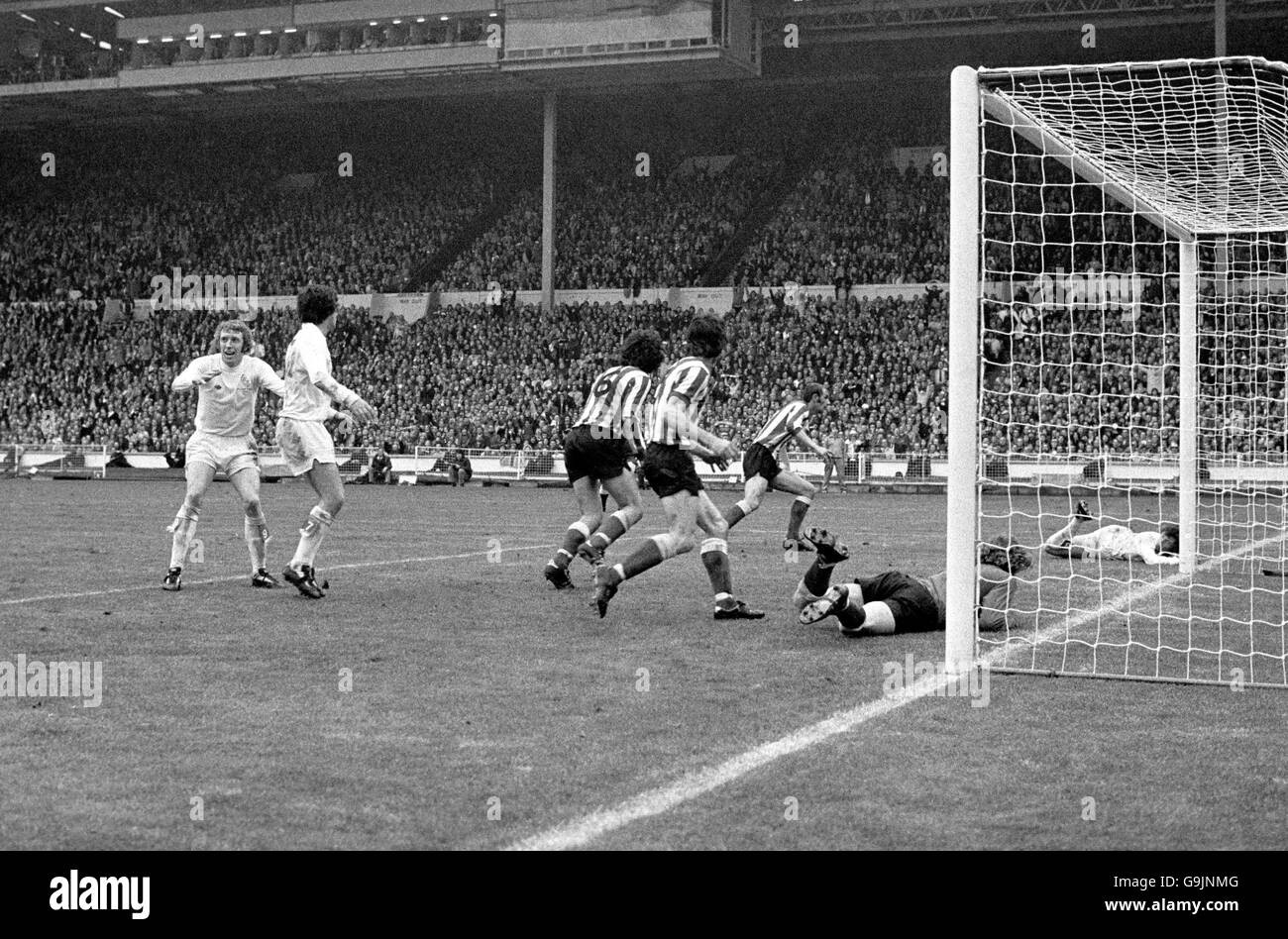Soccer FA Cup Final Sunderland v Leeds United Stock Photo Alamy