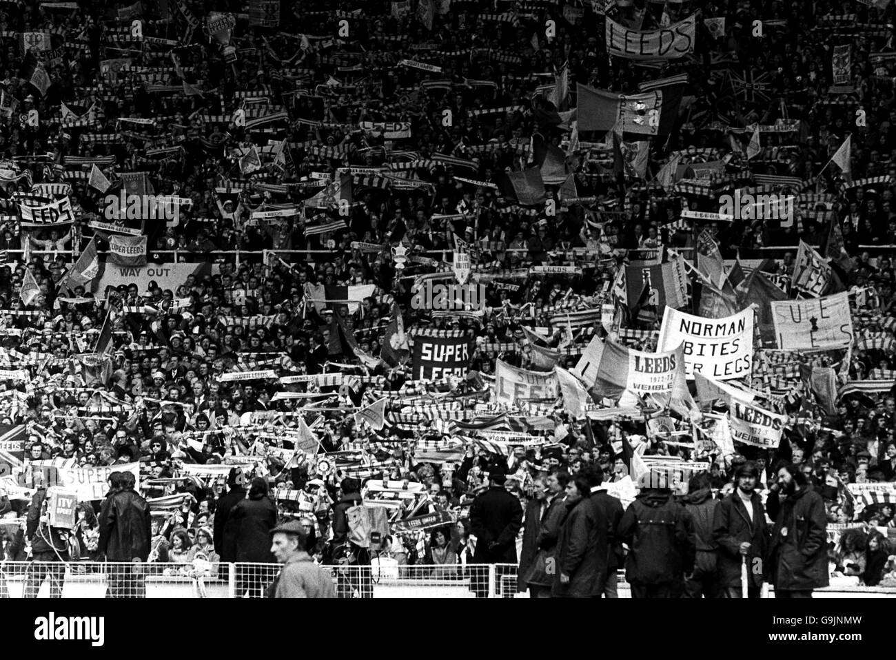 Soccer FA Cup Final Sunderland v Leeds United Stock Photo Alamy