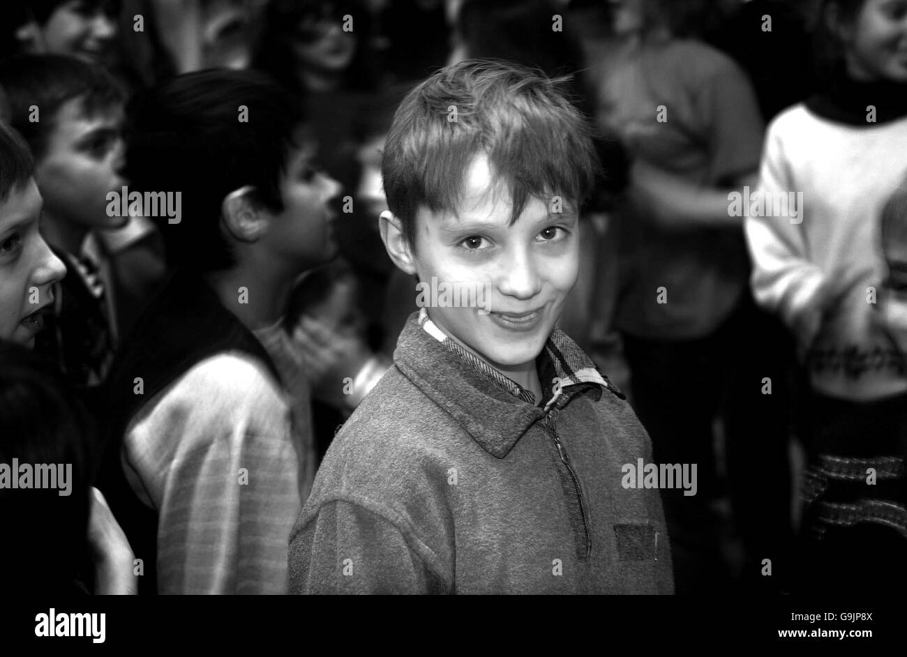 Russia Homeless Children Stock Photo Alamy