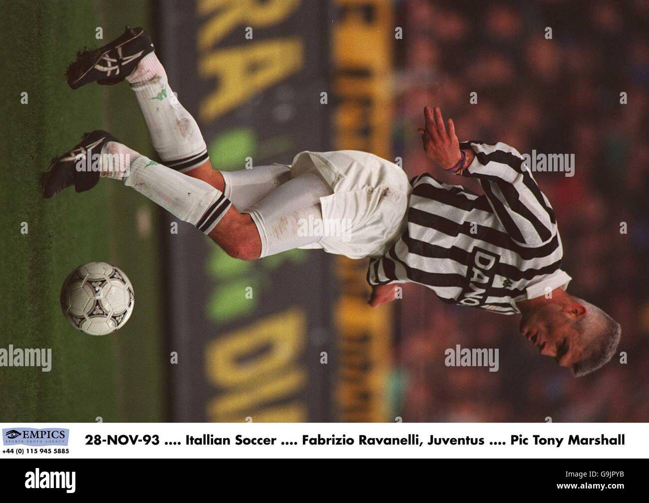 Fabrizio ravanelli juventus hi-res stock photography and images