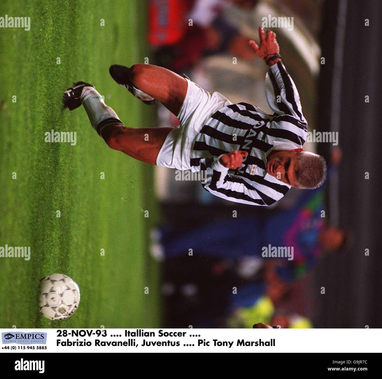 Fabrizio ravanelli juventus hi-res stock photography and images - Alamy