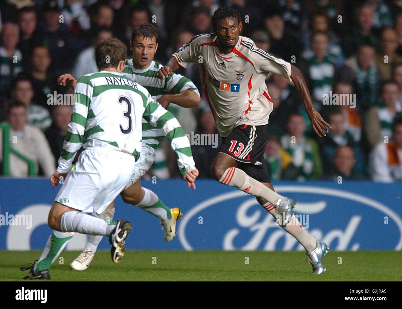 Football uefa champions league groupe celtique benfica celtic park