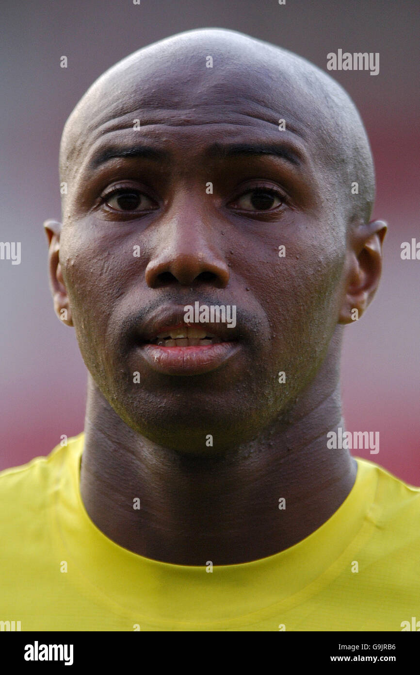 Soccer - International Friendly - Ghana v Togo - Griffin Park. Robert Malm, Togo Stock Photo