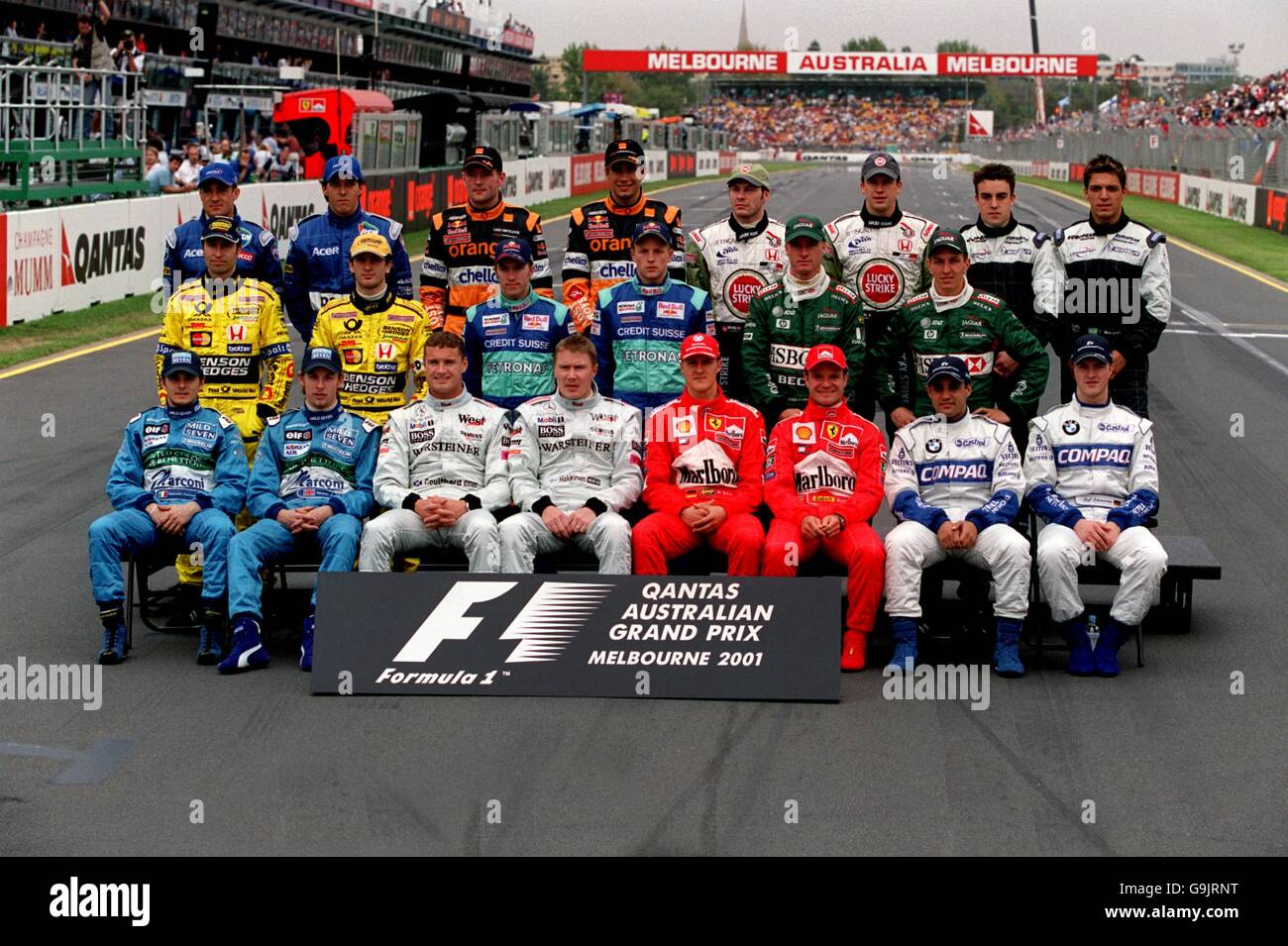 Australian grand prix 2001 hires stock photography and images Alamy