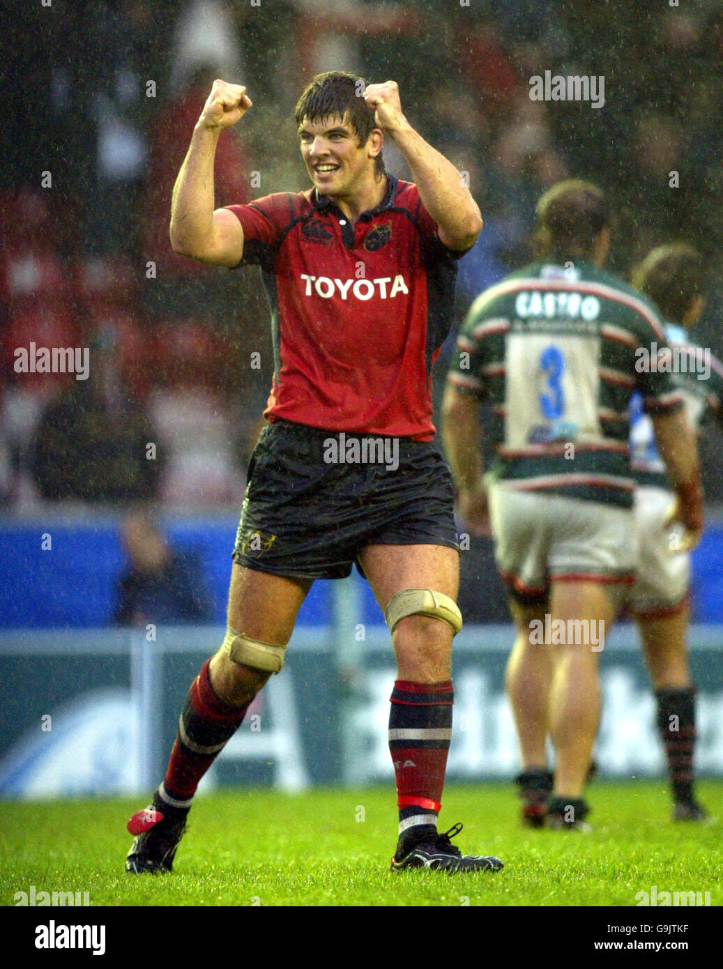 John Callaghan Rugby Donncha o'callaghan munster hi-res stock photography and images - Alamy