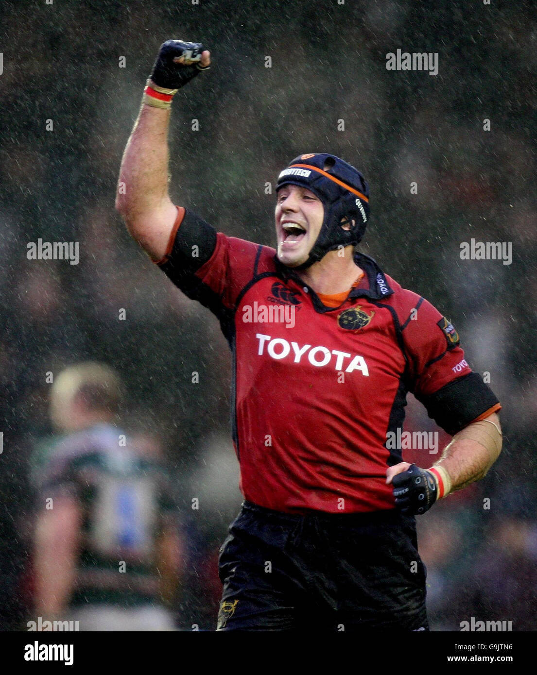 Quinlan Rugby Heineken cup quinlan hi-res stock photography and images - Alamy
