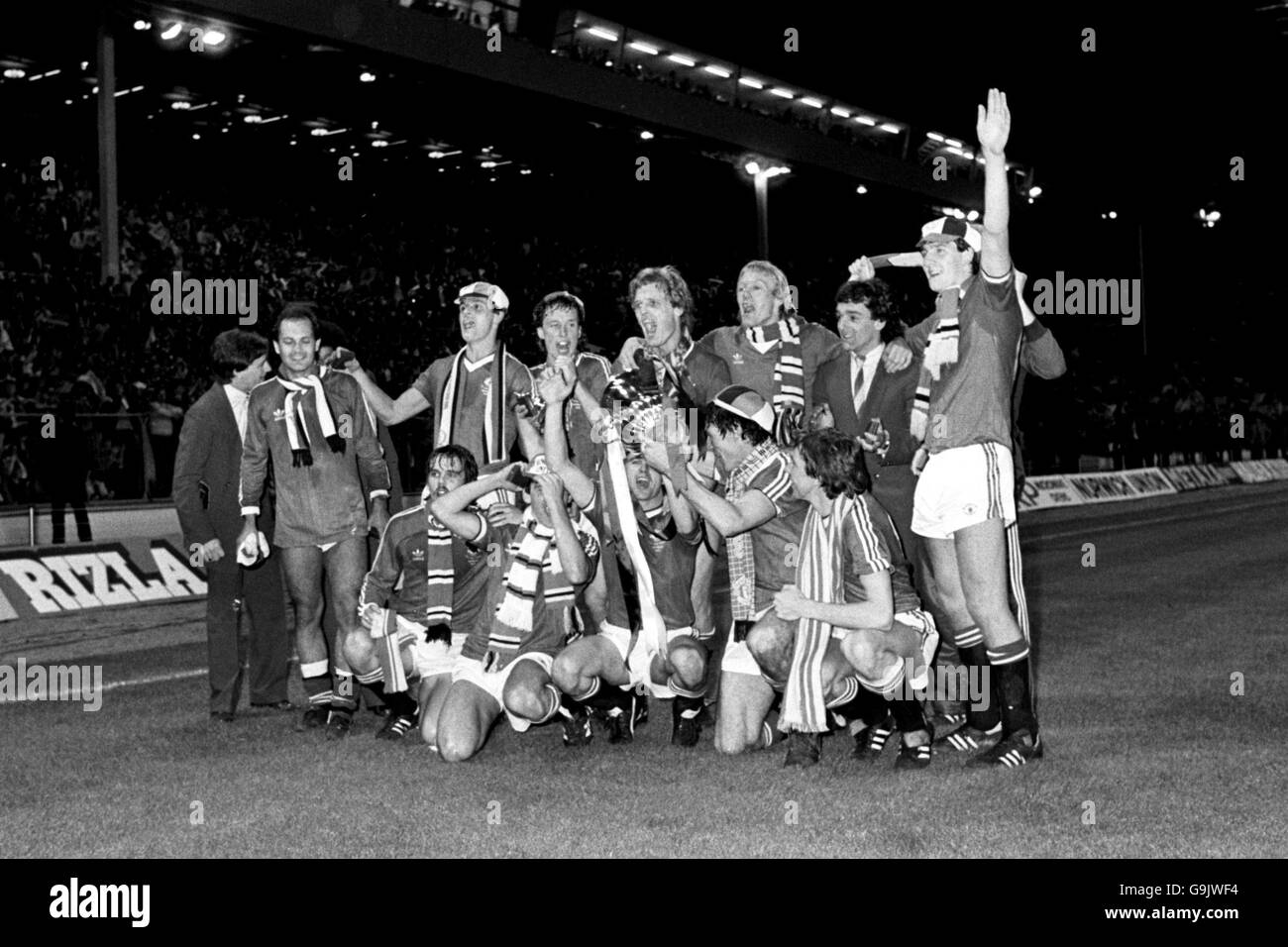 Soccer Fa Cup Final Replay Manchester United V Brighton And Stock Photo Alamy