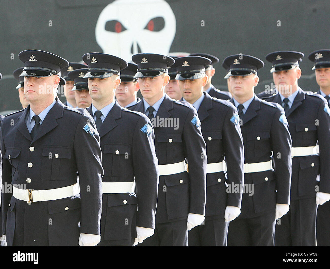 Dublin Fire Brigade recruits pass out at the Dublin Fire Brigade