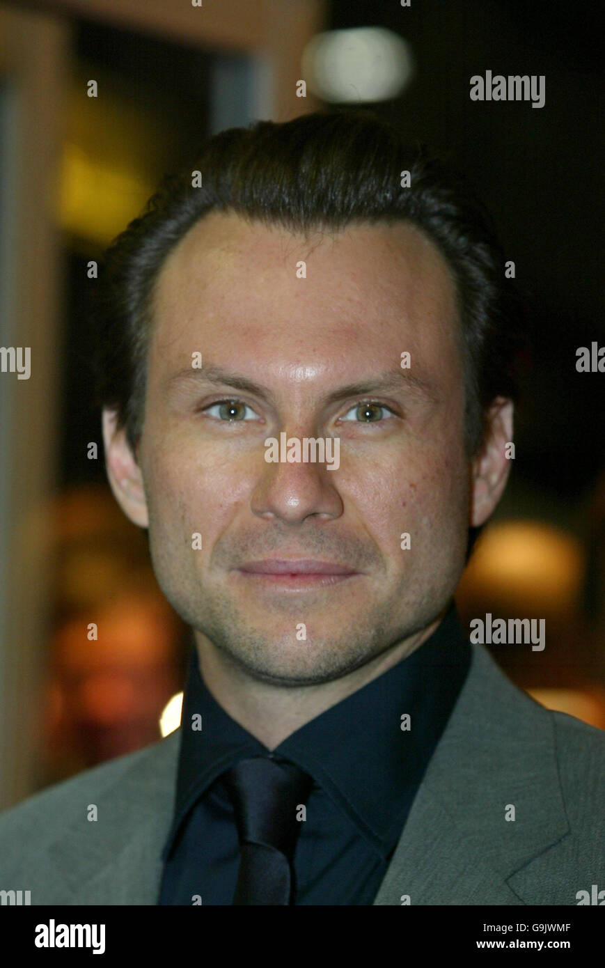 Christian slater arrives for the times gala screening of bobby hires(02)